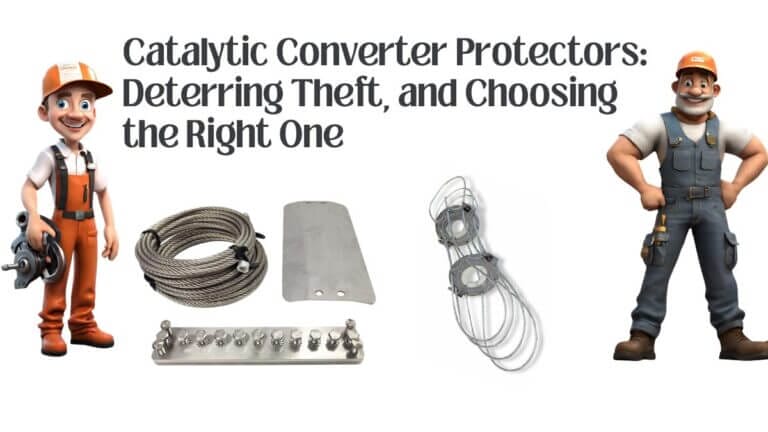 Catalytic Converter Protectors: Deterring Theft, and Choosing the Right One