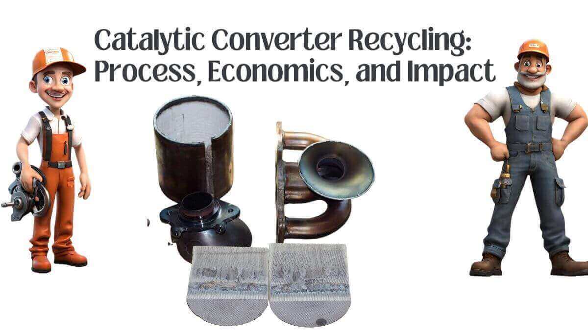 Catalytic Converter Recycling: Process, Economics, and Impact