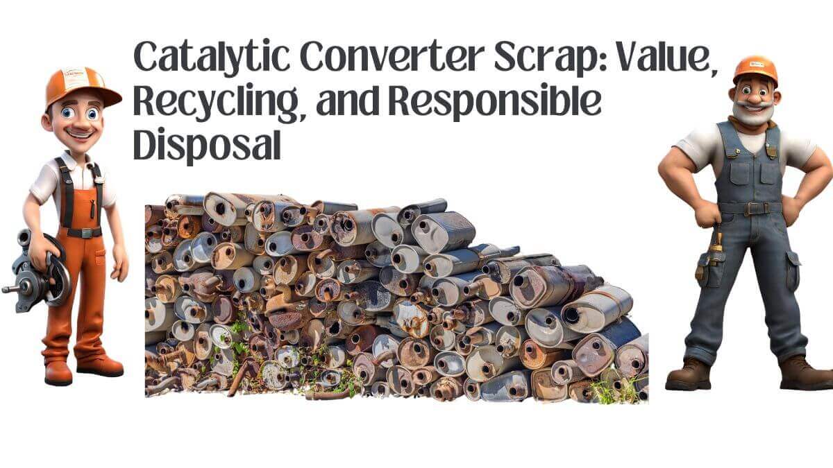 Catalytic Converter Scrap: Value, Recycling, and Responsible Disposal