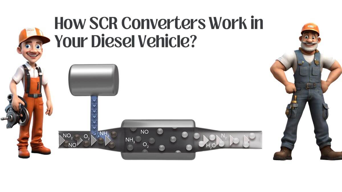 How SCR Converters Work in Your Diesel Vehicle?