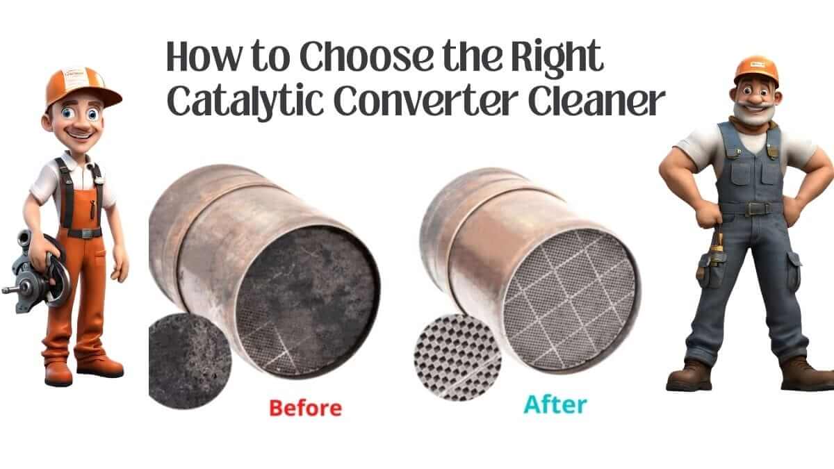 How to Choose the Right Catalytic Converter Cleaner