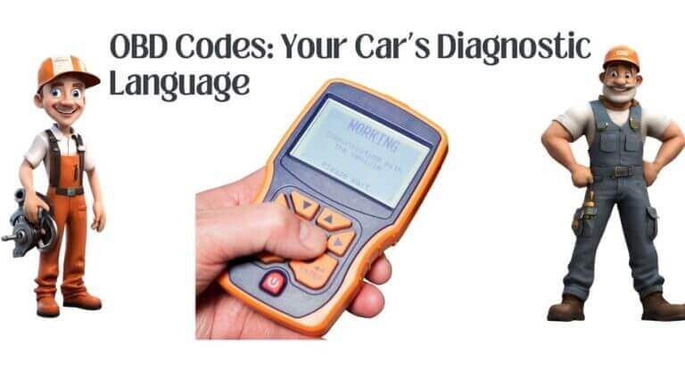 On board Diagnostic known as OBD Codes