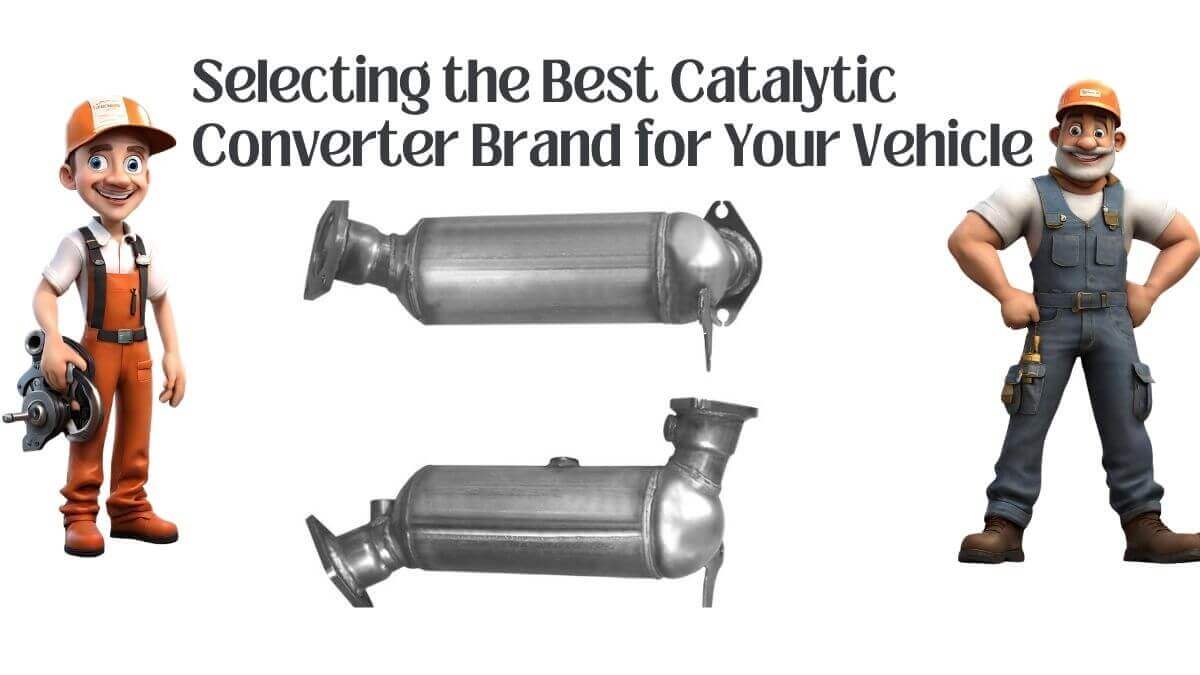 Selecting the Best Catalytic Converter Brand for Your Vehicle