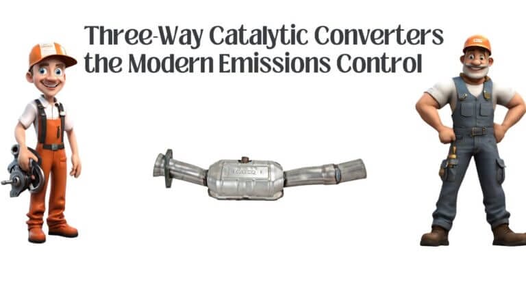 Three-Way Catalytic Converters the Modern Emissions Control