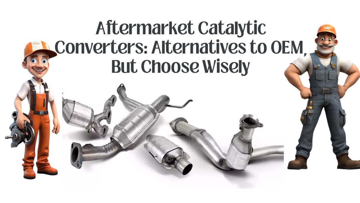 Aftermarket Catalytic Converters: Alternatives to OEM, But Choose Wisely