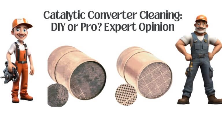 Catalytic Converter Cleaning: DIY or Pro? Expert Opinion