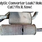 Catalytic Converter Leak? Hole In Catalytic converter