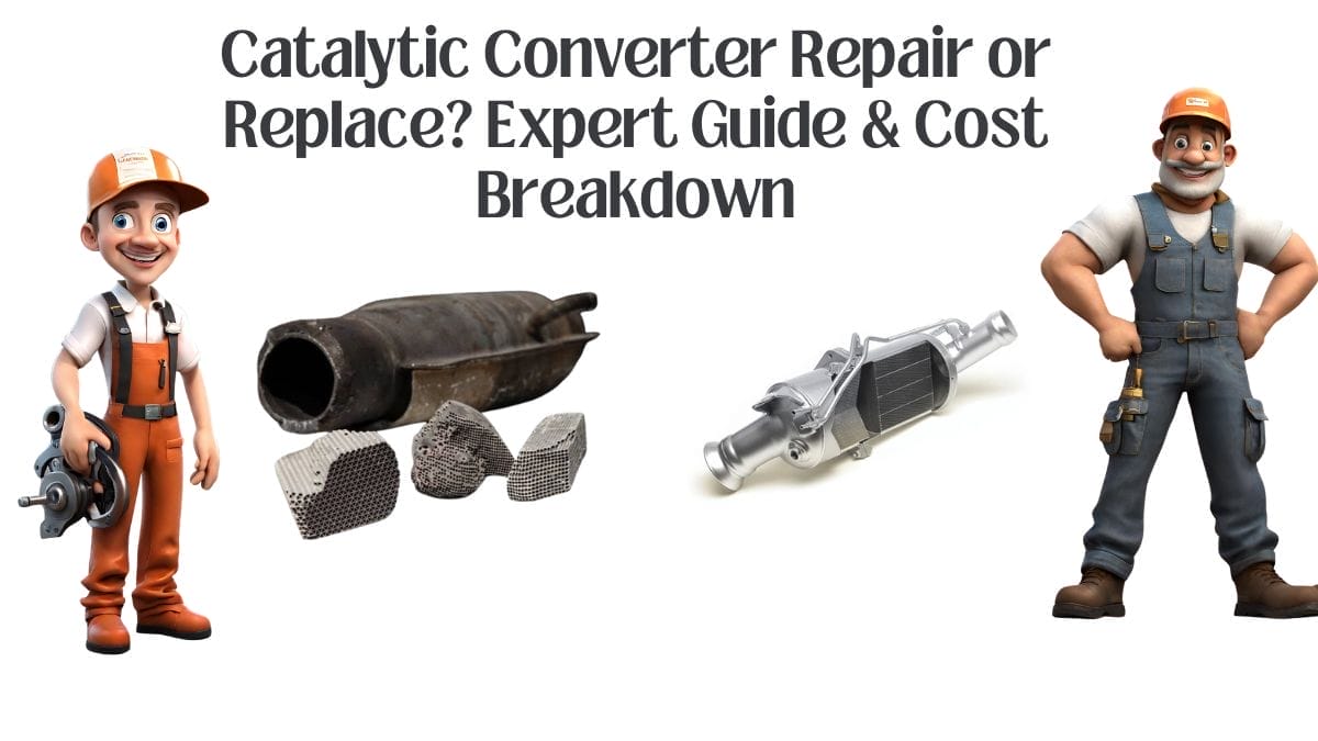 Catalytic Converter Repair or Replace? Expert Guide & Cost Breakdown