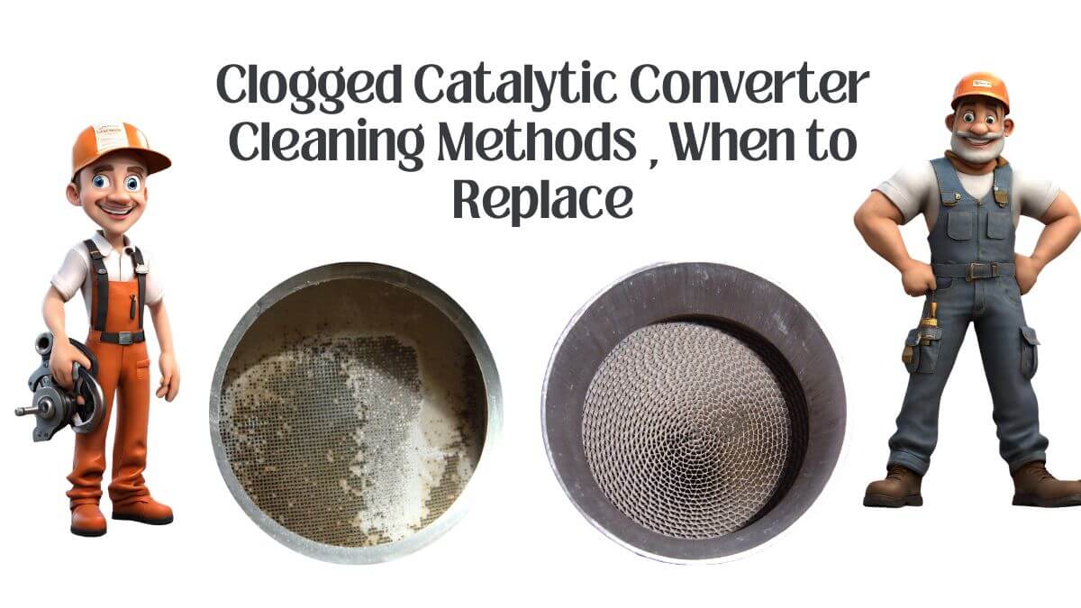 Clogged Catalytic Converter Cleaning Methods, When to Replace