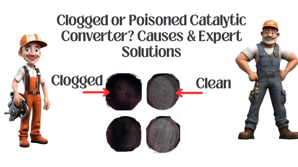 Clogged or Poisoned Catalytic Converter? Causes & Solutions