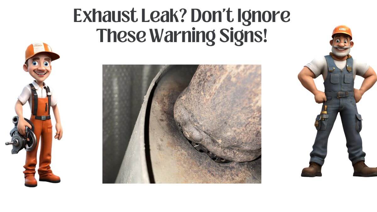 Exhaust Leak? Don't Ignore These Warning Signs!