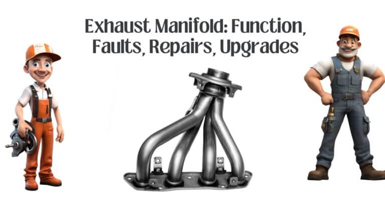 Exhaust Manifold: Function, Faults, Repairs, Upgrades