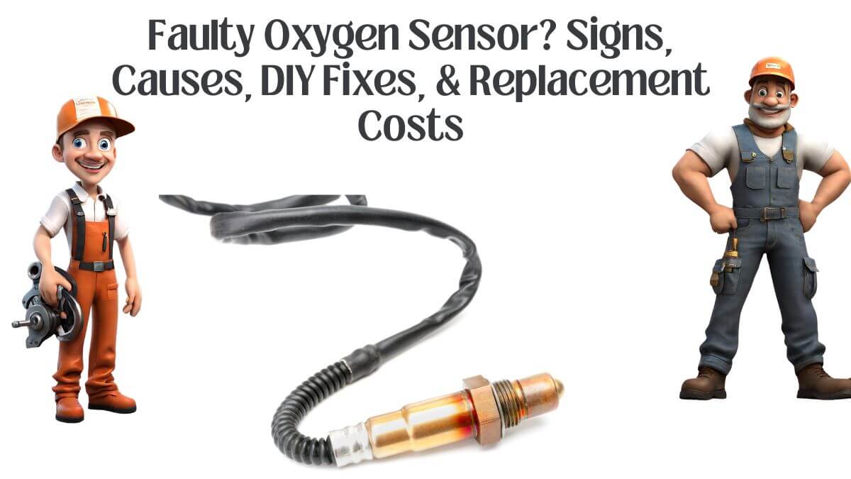 Faulty Oxygen Sensor? Signs, Causes, DIY Fixes, & Replacement Costs