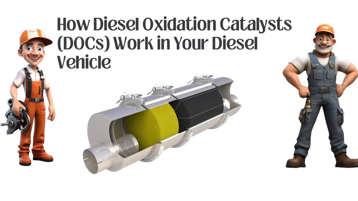 How Diesel Oxidation Catalysts (DOCs) Work in Your Diesel Vehicle