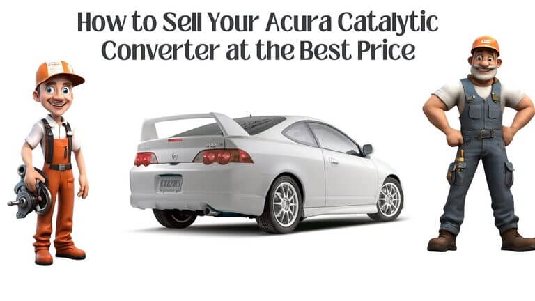 How to Sell Your Acura Catalytic Converter scrap at the Best Price (2024)