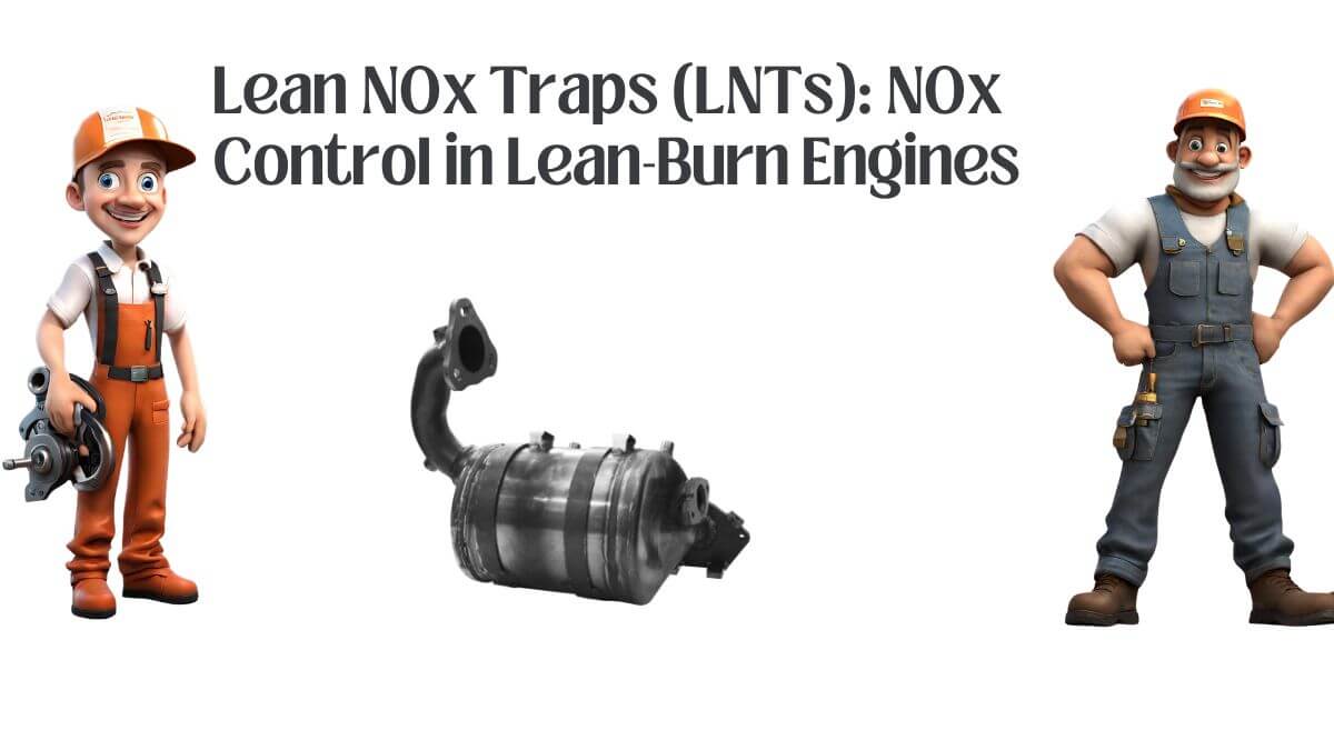 Lean NOx Traps (LNTs): NOx Control in Lean-Burn Engines