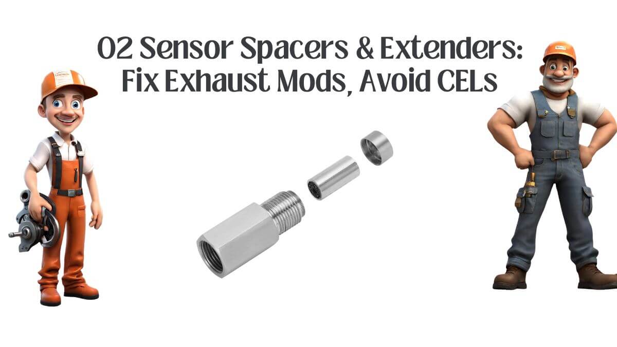 O2 Sensor Spacers & Extenders: Fix Exhaust Mods, Avoid CELs