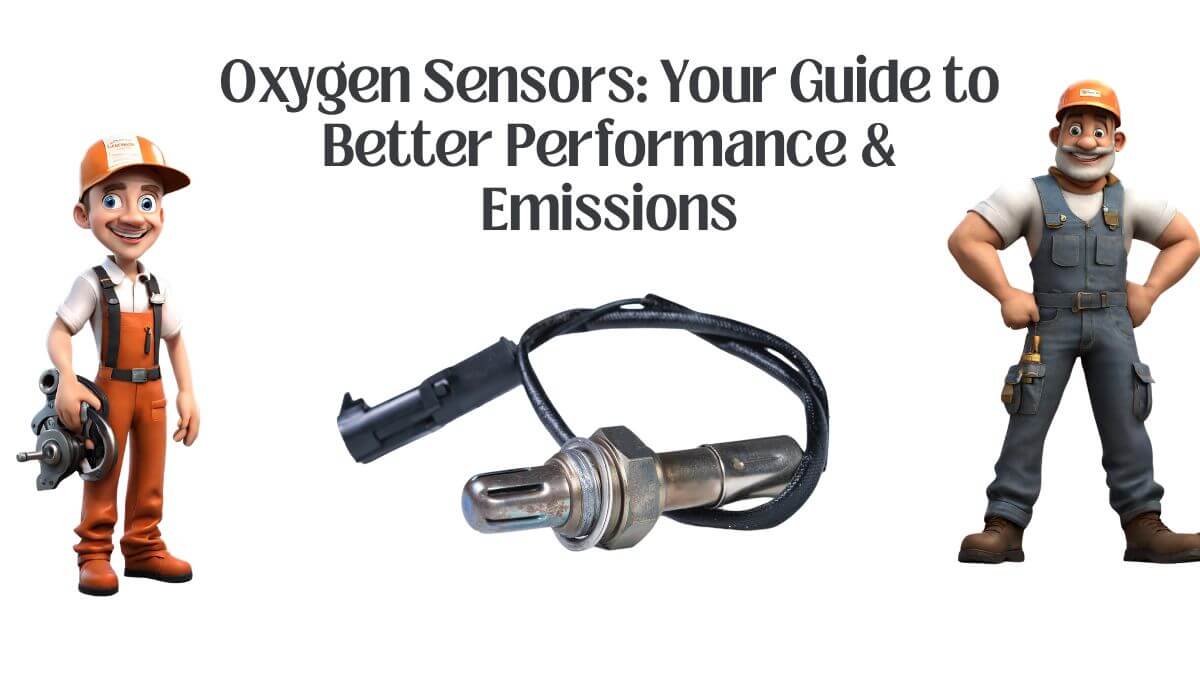 Oxygen Sensors: Your Guide to Better Performance & Emissions