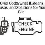 P0421 Code What It Means, Causes, and Solutions for Your Car