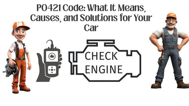 P0421 Code What It Means, Causes, and Solutions for Your Car