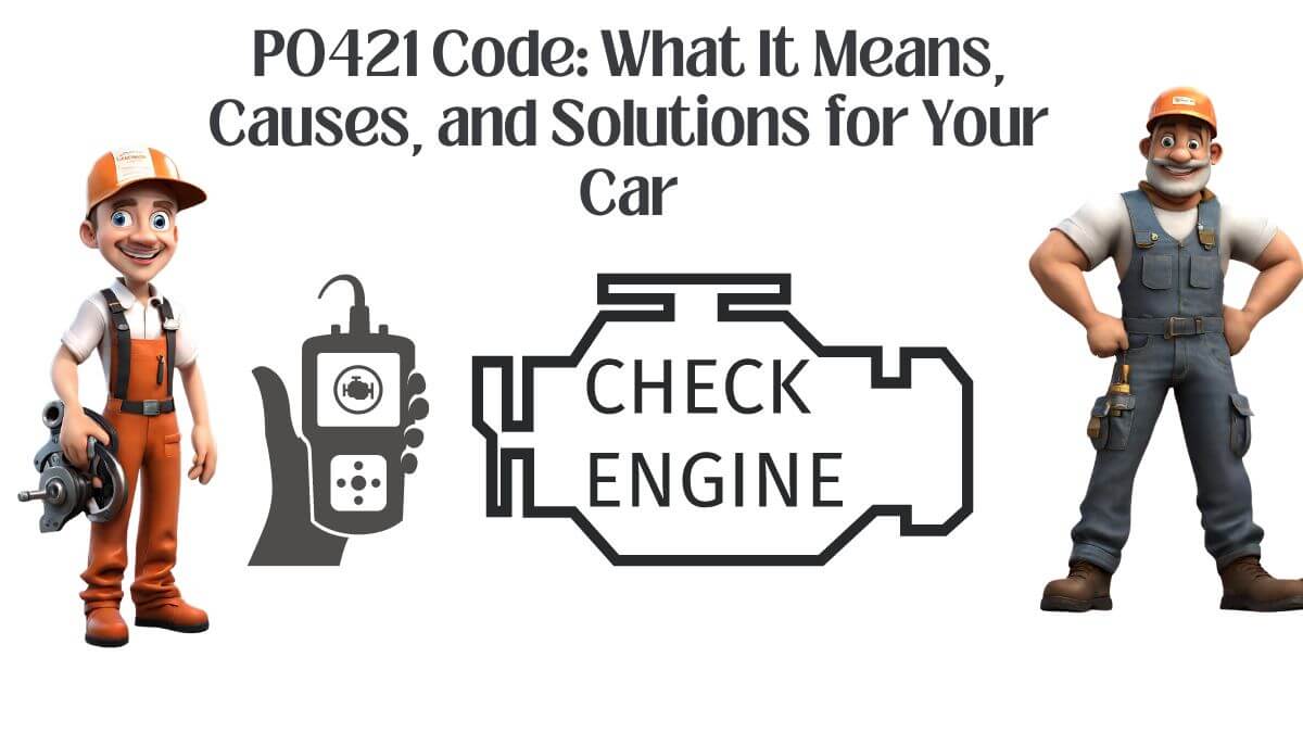 P0421 Code What It Means, Causes, and Solutions for Your Car