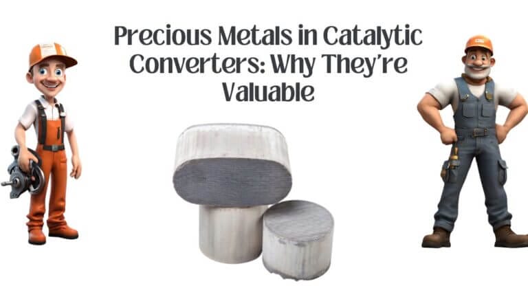 Precious Metals in Catalytic Converters: Why They're Valuable